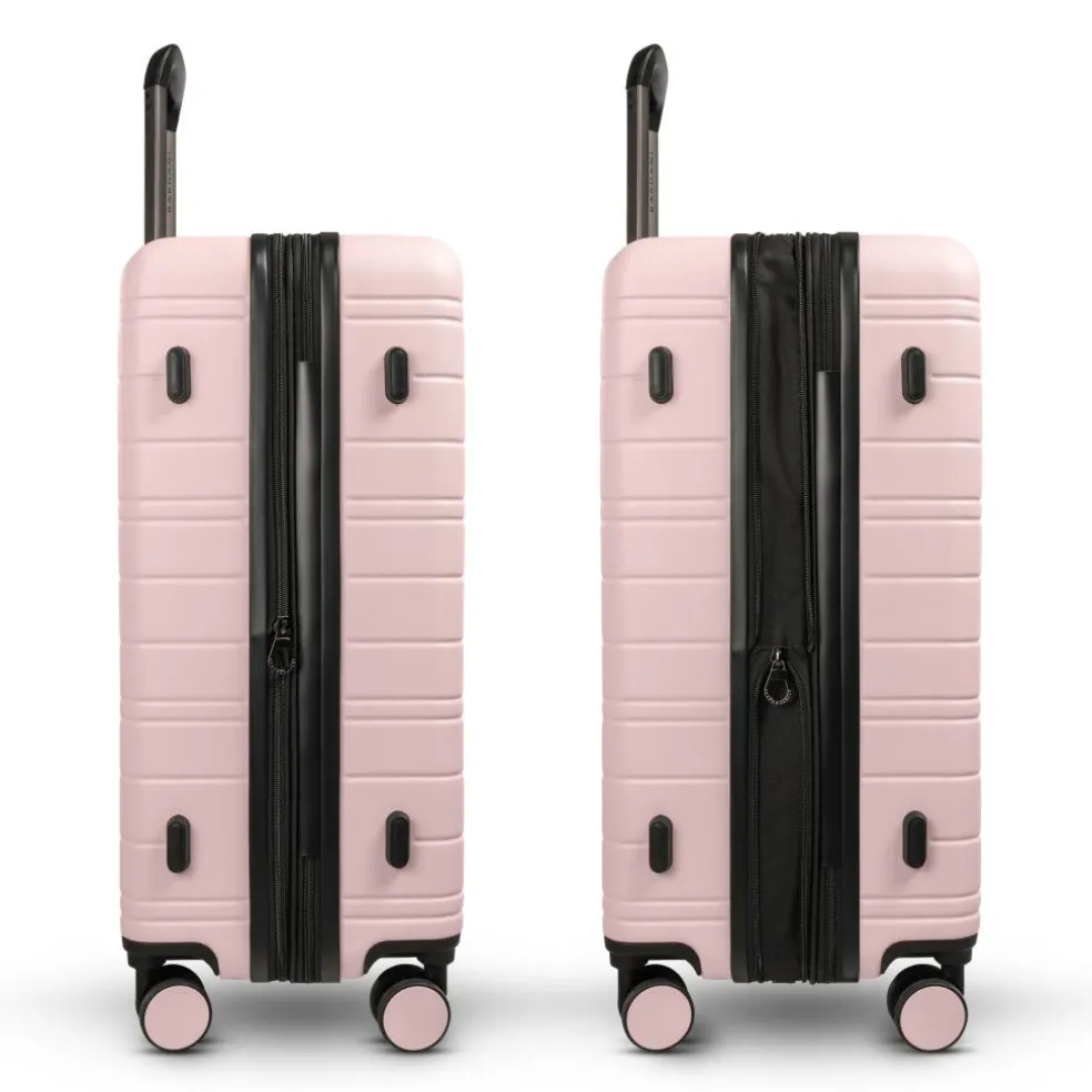 Bardani Starlite Exp Spinner Large koffer flamingo