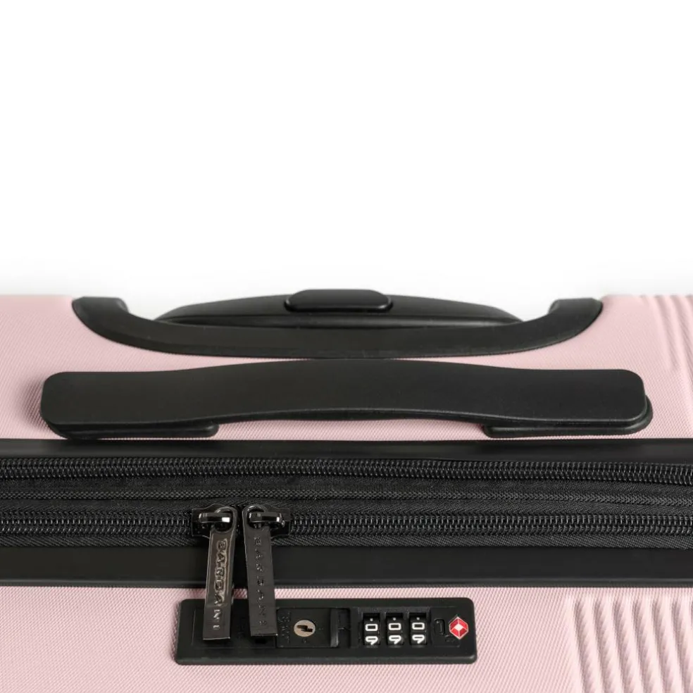 Bardani Starlite Spinner Carry On koffer flamingo