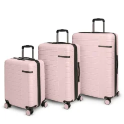 Bardani Starlite Spinner Carry On koffer flamingo