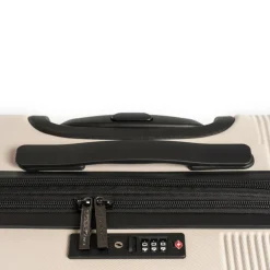 Bardani Starlite Spinner Carry On koffer pearl