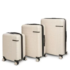 Bardani Starlite Spinner Carry On koffer pearl