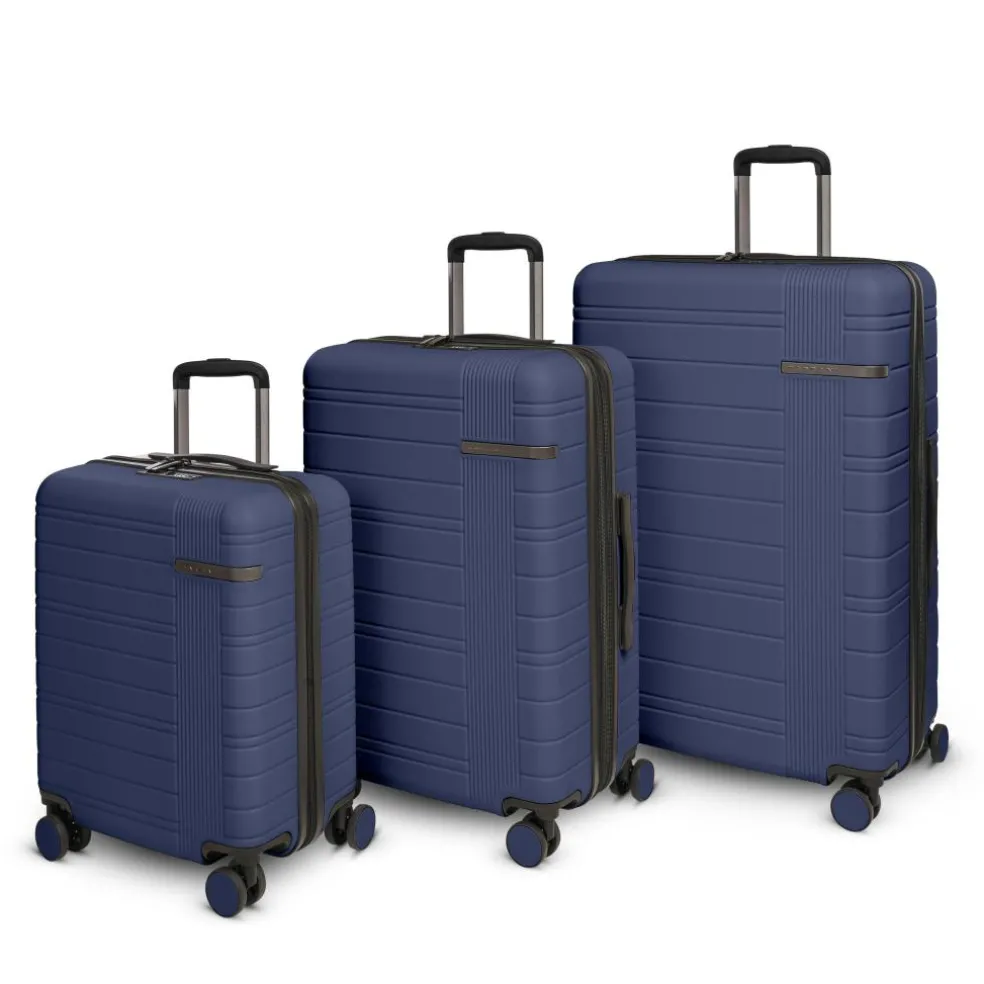 Bardani Starlite Spinner Carry On koffer marine