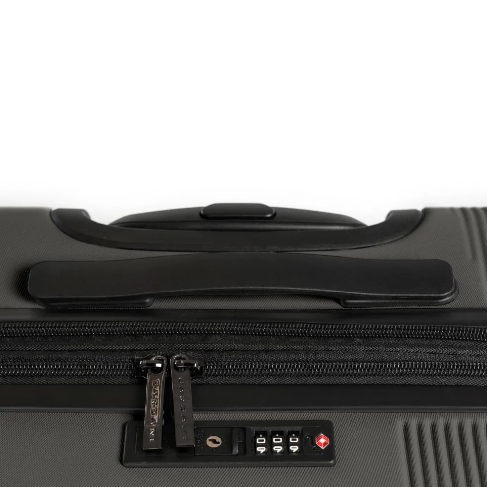 Bardani Starlite Spinner Carry On koffer charcoal