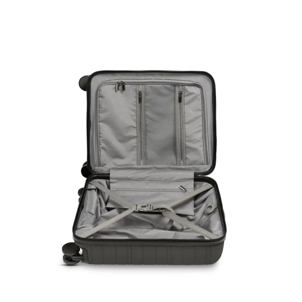 Bardani Starlite Spinner Carry On koffer charcoal