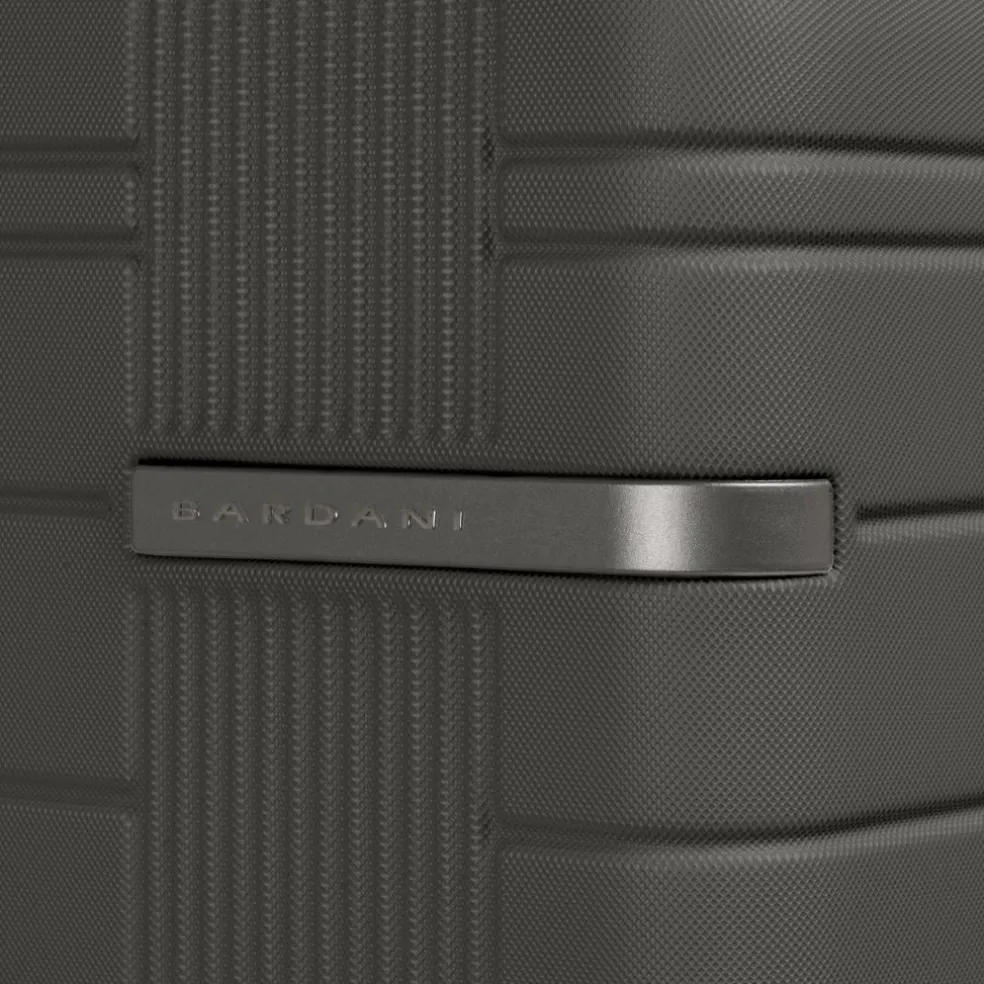 Bardani Starlite Spinner Carry On koffer charcoal