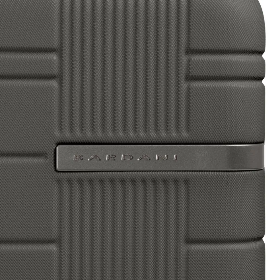 Bardani Starlite Spinner Carry On koffer charcoal