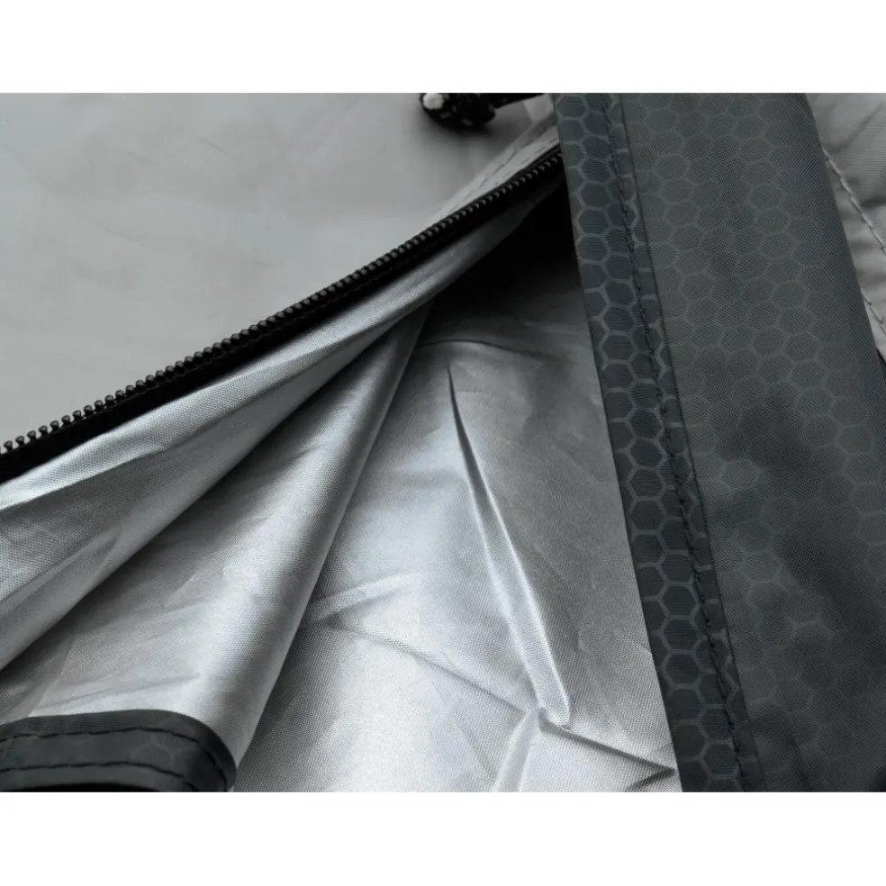 Bardani Stelvio 170 koepeltent grey