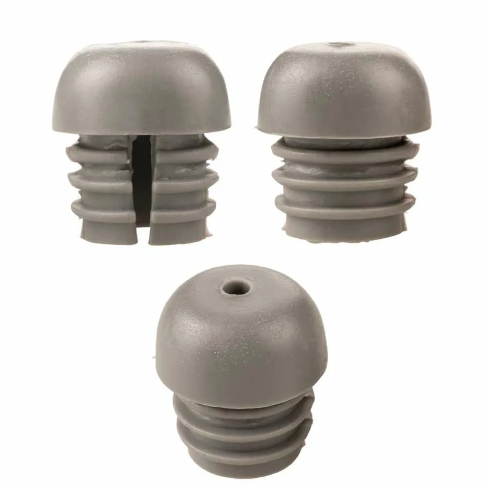 Bardani stoeldop grey per stuk