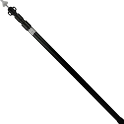 Bardani Telescopische aluminium tentstok 87 - 230 cm zwart