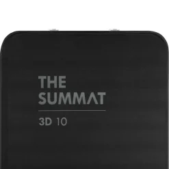 Bardani The Summat 3D 10 self inflating slaapmat smaragd black