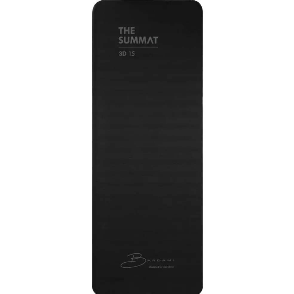 Bardani The Summat 3D 15 self inflating slaapmat smaragd black