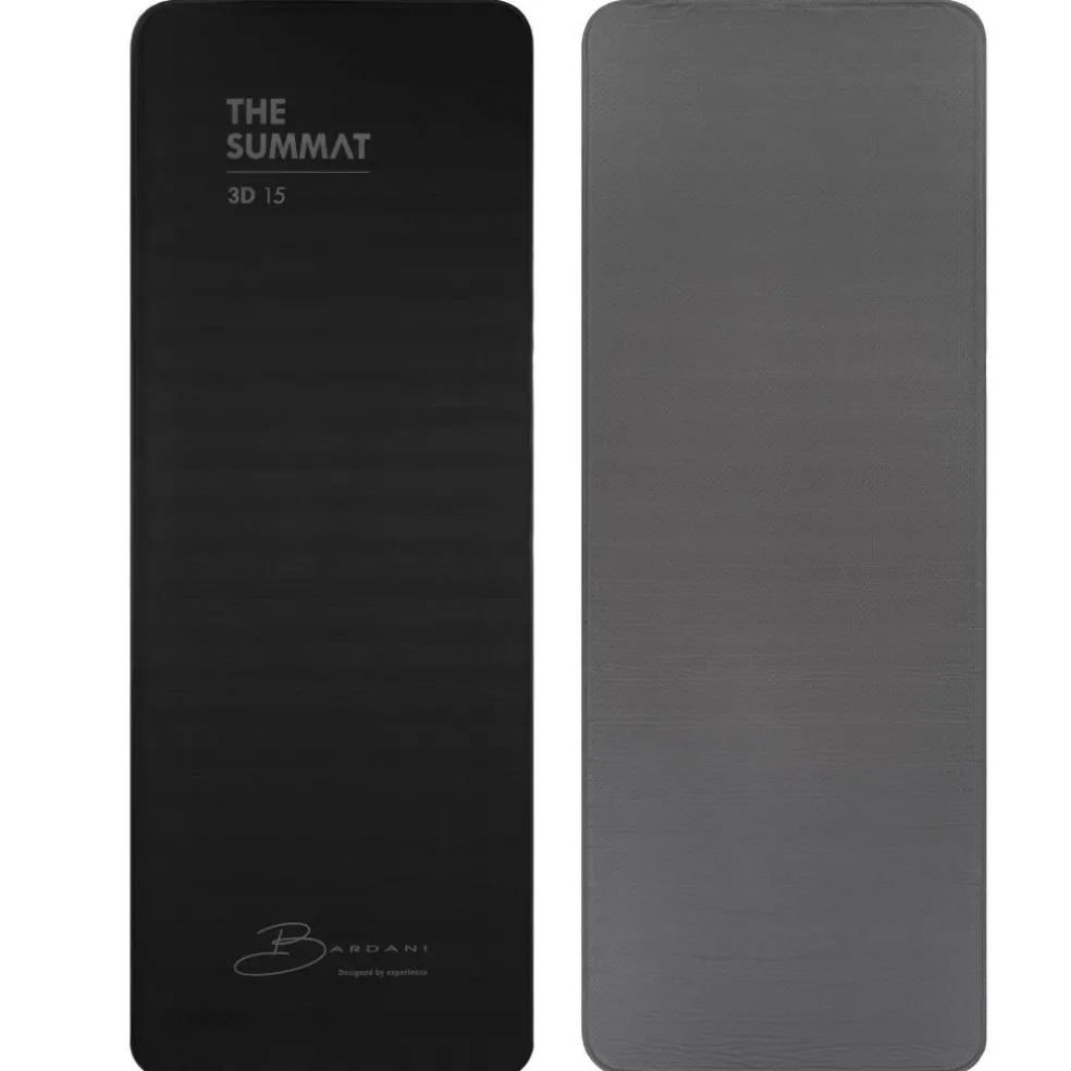 Bardani The Summat 3D 15 self inflating slaapmat smaragd black