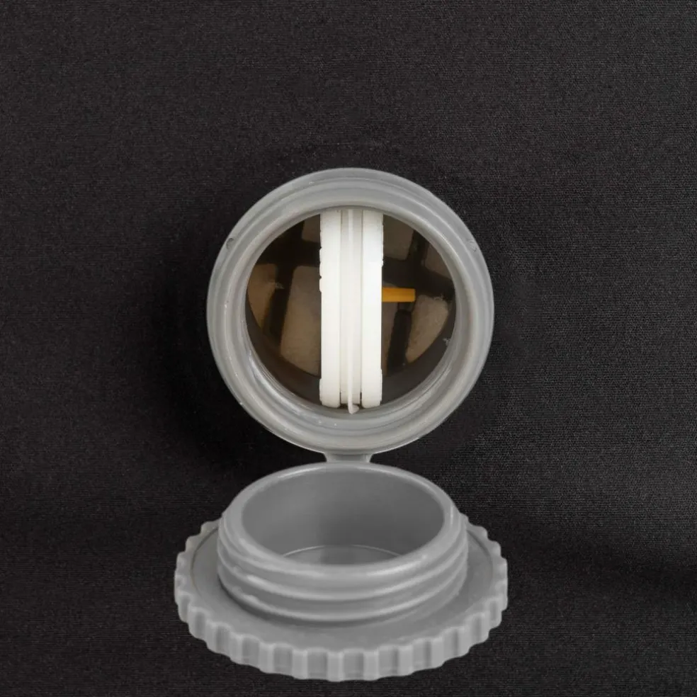 Bardani The Summat 3D 15 self inflating slaapmat smaragd black