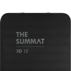 Bardani The Summat 3D 15 self inflating slaapmat smaragd black