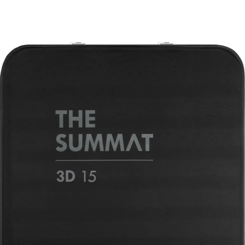 Bardani The Summat 3D 15 self inflating slaapmat smaragd black