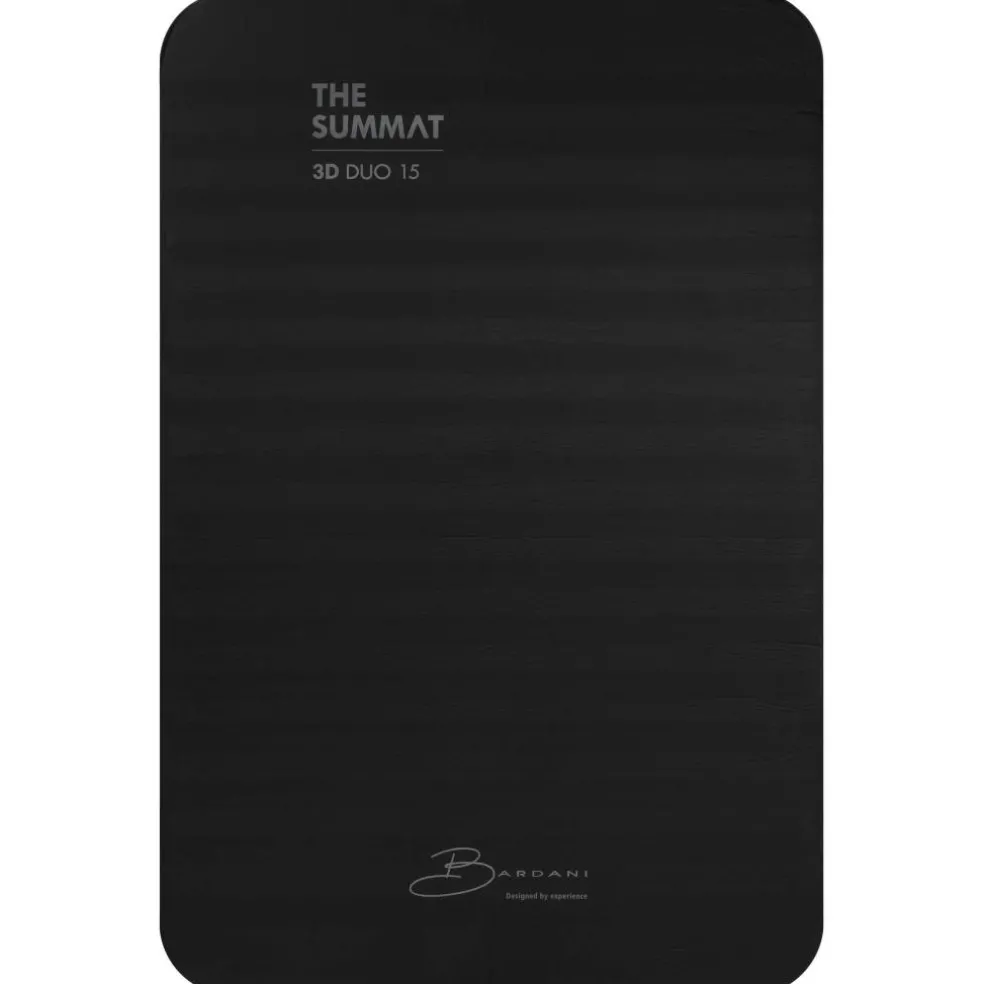Bardani The Summat 3D Duo 15 self inflating slaapmat smaragd black