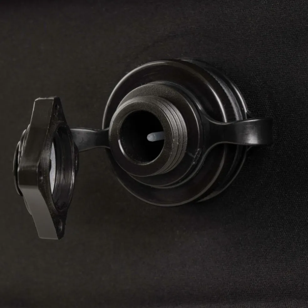 Bardani The Summat 3D S 7,5 self inflating slaapmat smaragd black