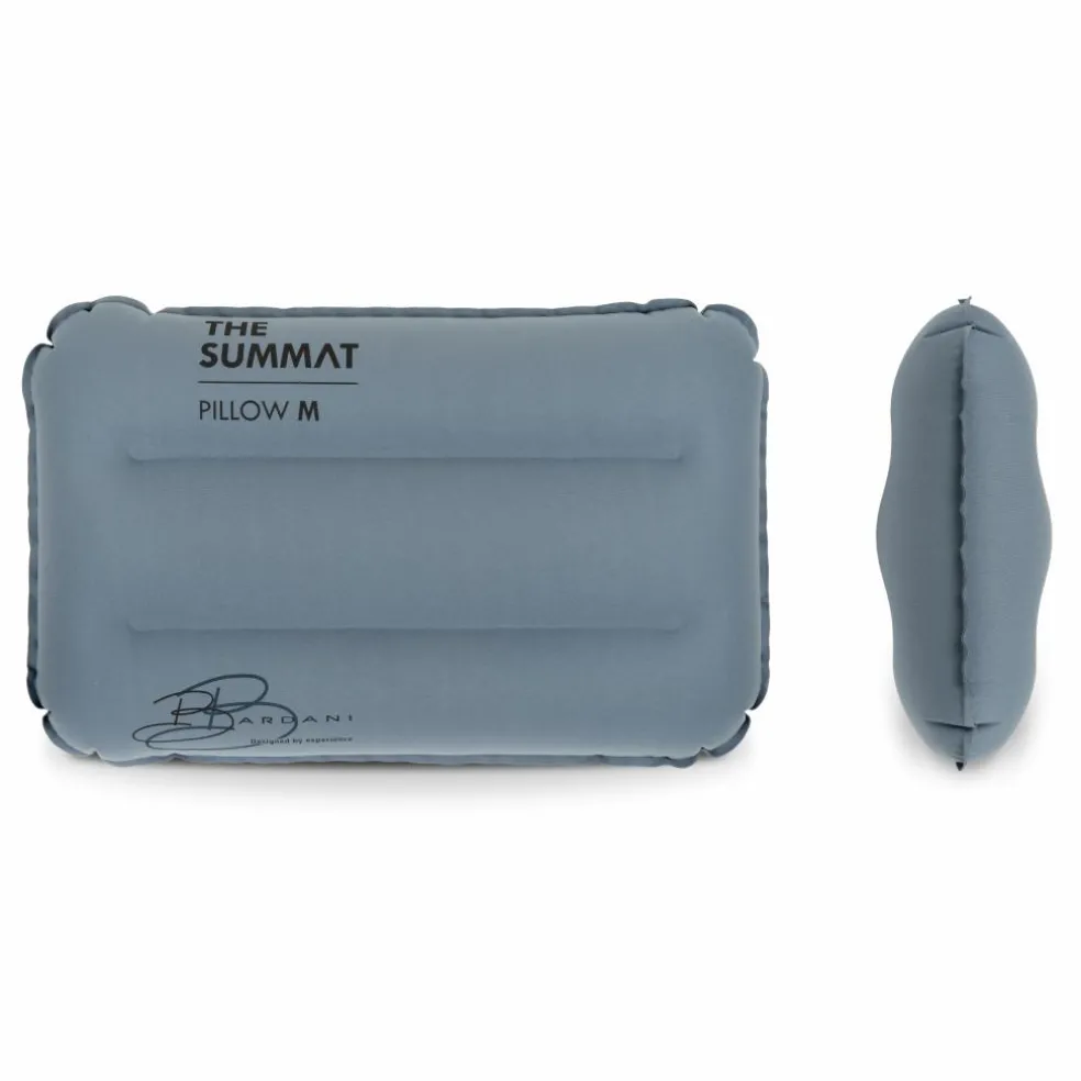 Bardani The Summat Pillow M opblaasbaar kussen tanzanite blue