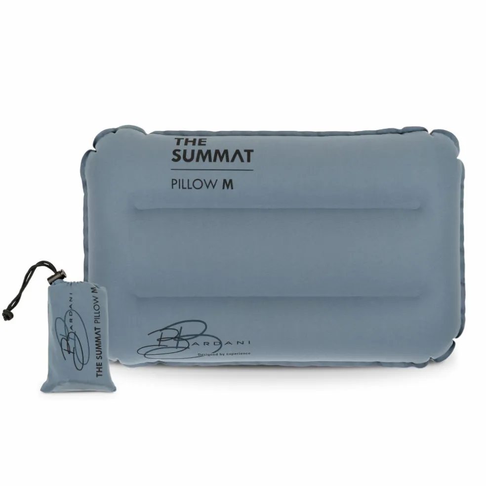Bardani The Summat Pillow M opblaasbaar kussen tanzanite blue