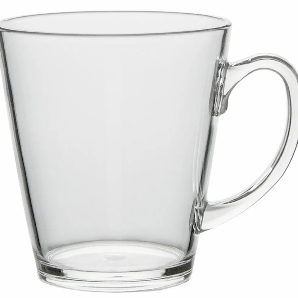 Bardani Theeglas 400 ml transparant 2-pack