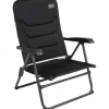 Bardani Toscane 3D Comfort campingstoel zebra black