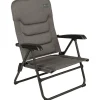 Bardani Toscane 3D Comfort campingstoel platina grey