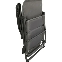 Bardani Toscane 3D Comfort campingstoel platina grey