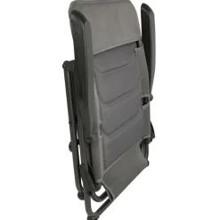 Bardani Toscane 3D Comfort campingstoel platina grey