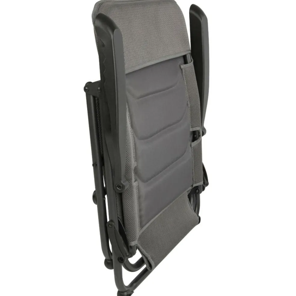 Bardani Toscane 3D Comfort campingstoel platina grey