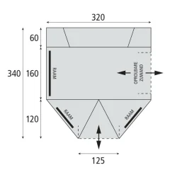Bardani Touring bustent
