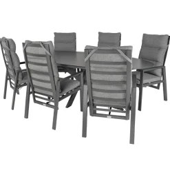 Bardani Varesse 240 x 108 cm Impera 6 tuinset antraciet