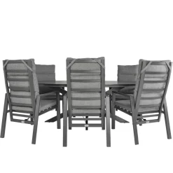 Bardani Varesse 240 x 108 cm Impera 6 tuinset antraciet
