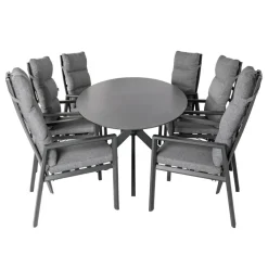 Bardani Varesse 240 x 108 cm Impera 6 tuinset antraciet