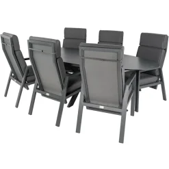 Bardani Varesse Quinta 240 x 108 cm tuinset 7-delig