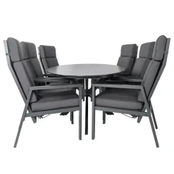 Bardani Varesse Quinta 240 x 108 cm tuinset 7-delig