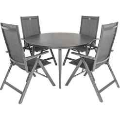 Bardani Verdi Aruba ø 130 cm tuinset 5-delig