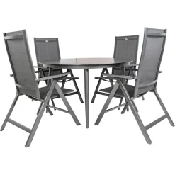 Bardani Verdi Aruba ø 130 cm tuinset 5-delig