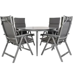 Bardani Verdi Basic ø 130 cm tuinset 5-delig