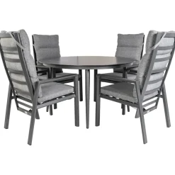 Bardani Verdi Impera ø 130 cm tuinset 5-delig