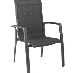 Bardani Verdi Legato ø 130 cm tuinset 5-delig antraciet