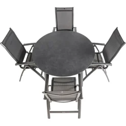 Bardani Verdi Legato ø 130 cm tuinset 5-delig