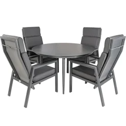 Bardani Verdi Quinta ø 130 cm tuinset 5-delig