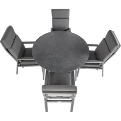 Bardani Verdi Quinta ø 130 cm tuinset 5-delig