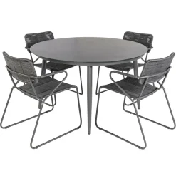 Bardani Verdi Swing ø 130 cm tuinset 5-delig