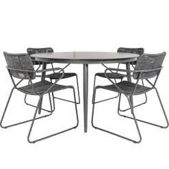 Bardani Verdi Swing ø 130 cm tuinset 5-delig