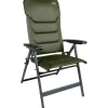 Bardani Vermillion 3D Comfort campingstoel olive green
