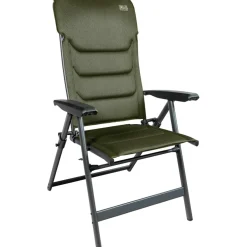 Bardani Vermillion 3D Comfort campingstoel olive green