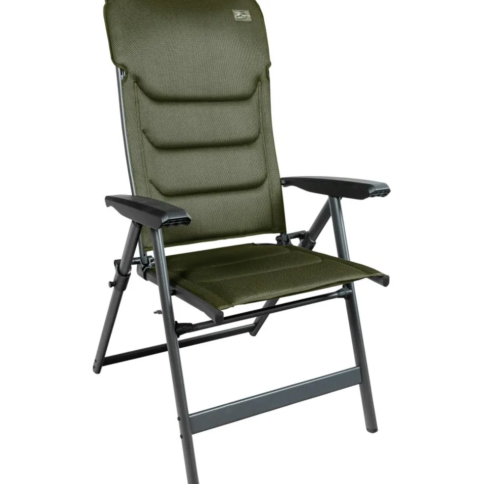 Bardani Vermillion 3D Comfort campingstoel olive green