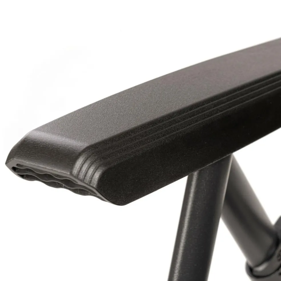 Bardani Vermillion X 3D Comfort campingstoel zebra black