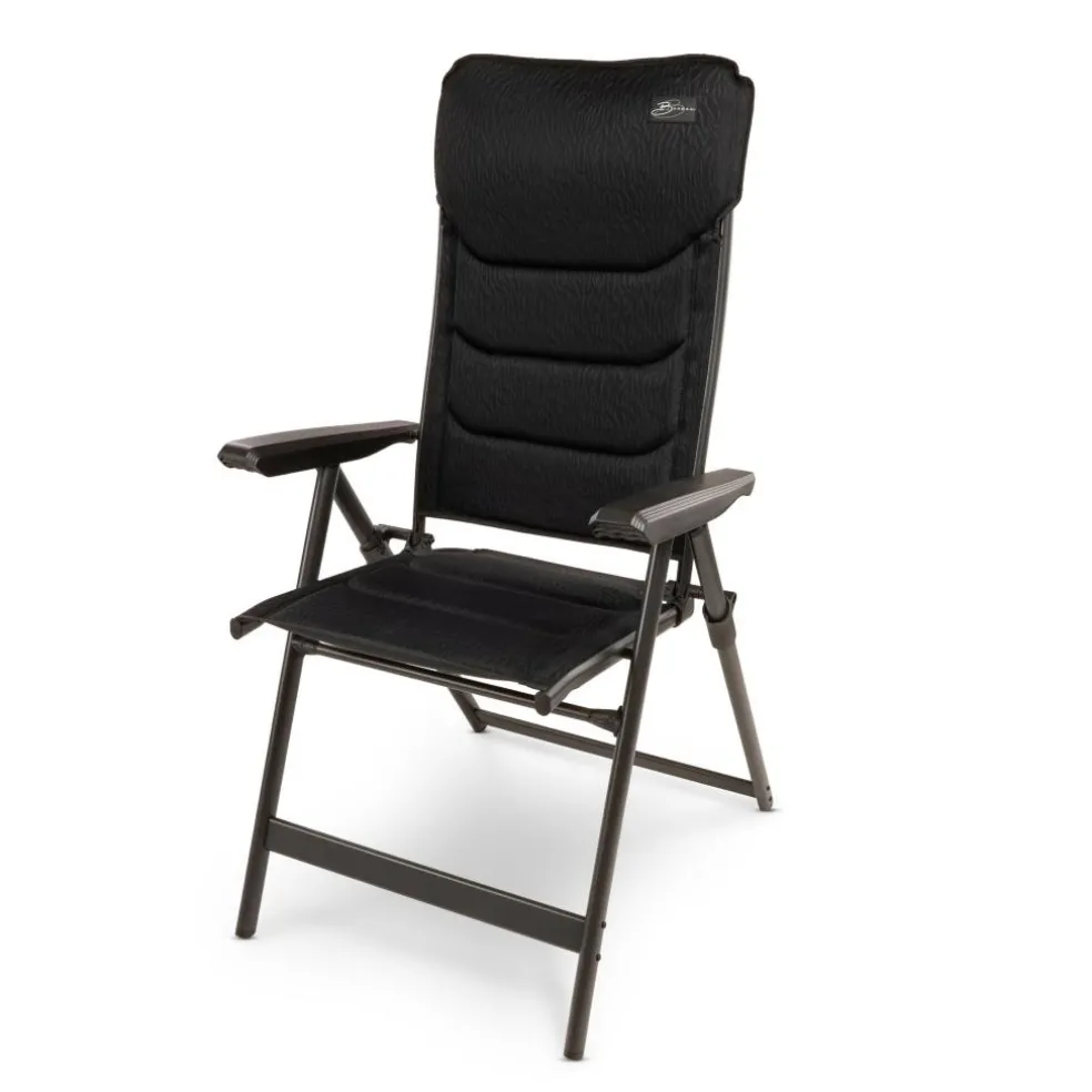 Bardani Vermillion X 3D Comfort campingstoel zebra black